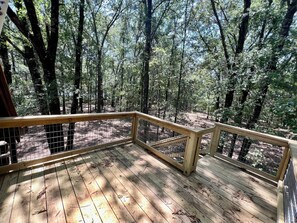 Property grounds - SNOW'S LOG CABIN  ON LAKE DARDANELLE ON DUBLIN BAY 🐟🦌 (Scranton)