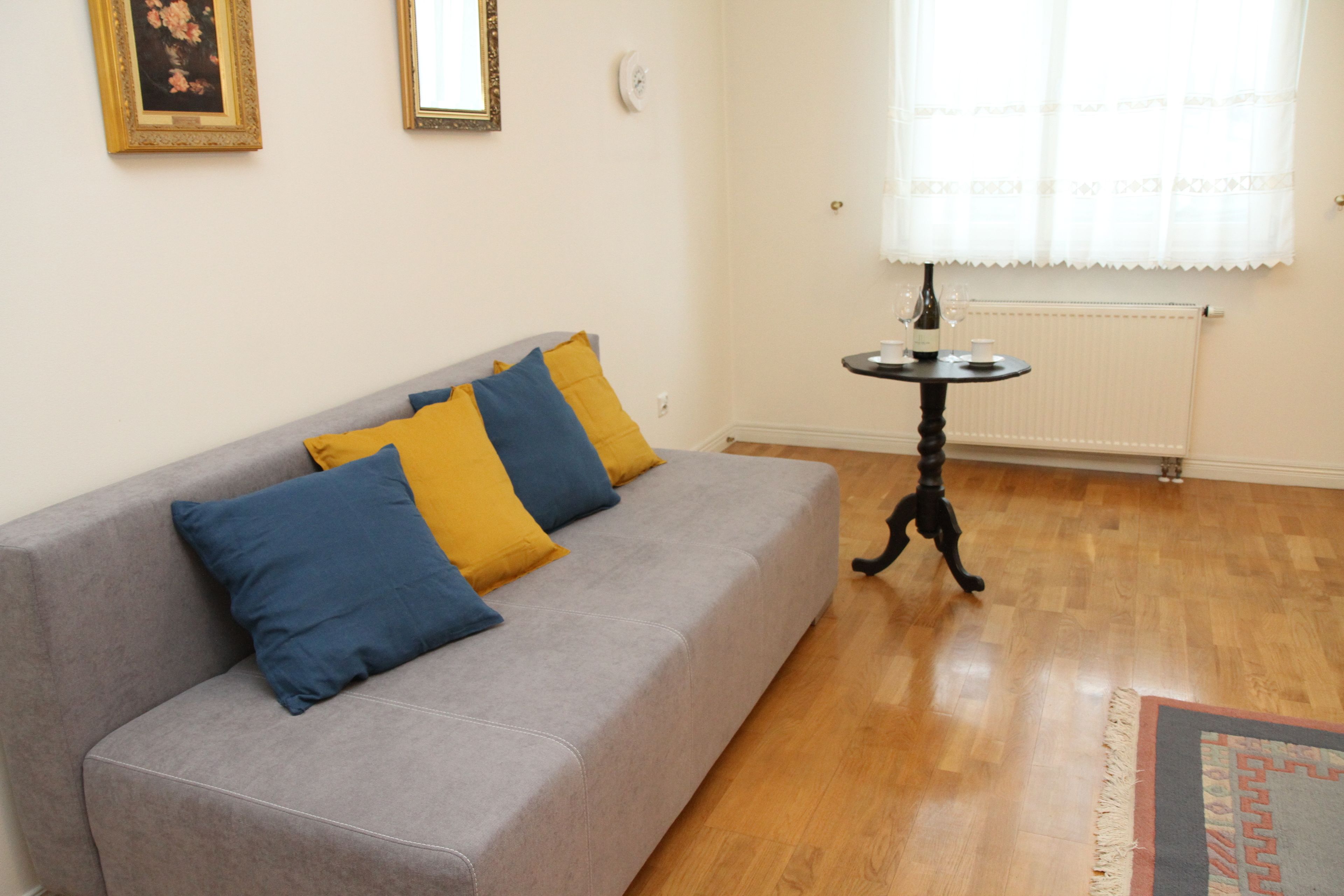 Family Apartment, Accessible, Park View | 2 bedrooms, iron/ironing board, free WiFi, bed sheets