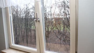 Family Apartment, Accessible, Park View | 2 bedrooms, iron/ironing board, free WiFi, bed sheets