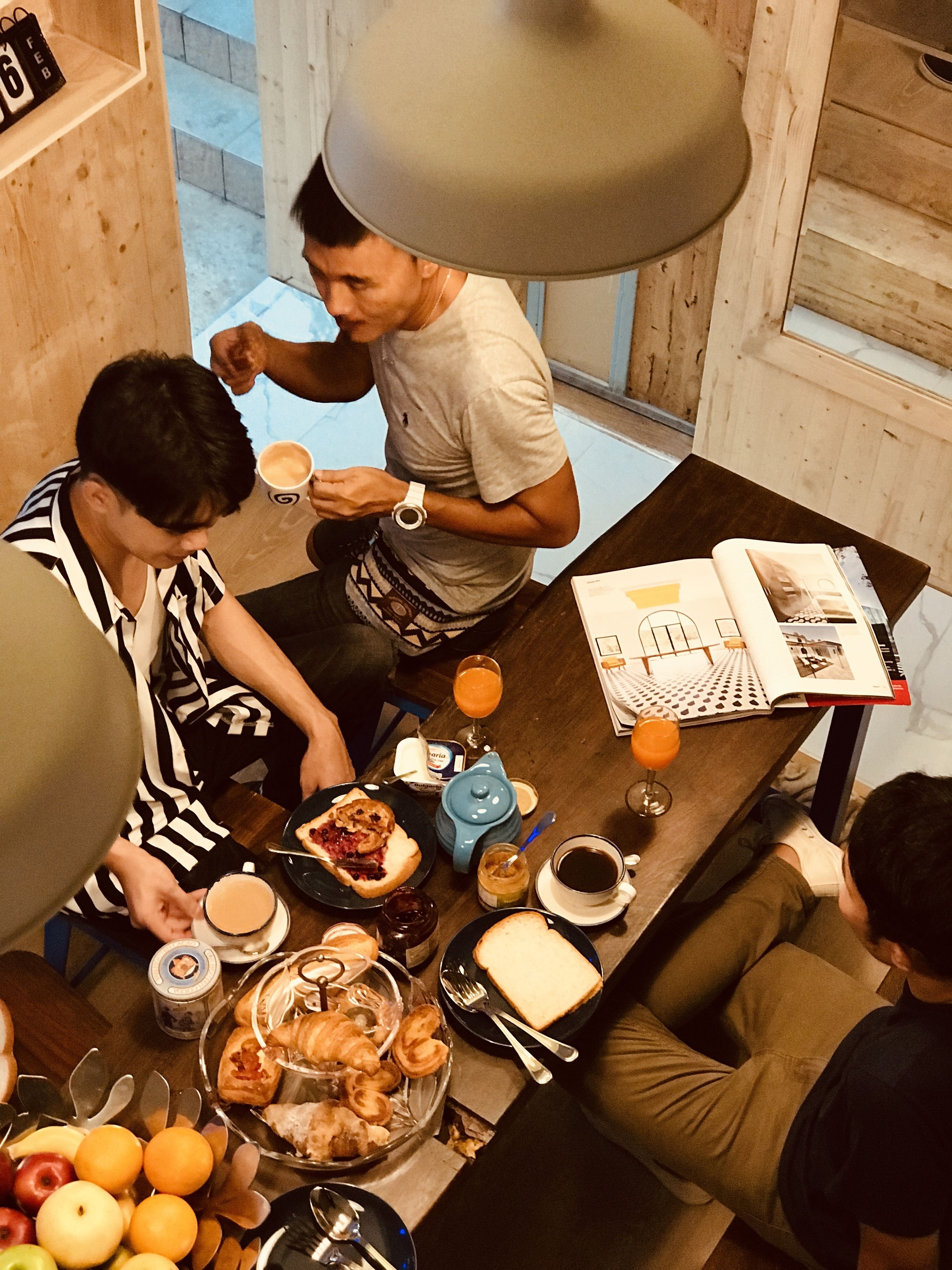 Zona de desayunos