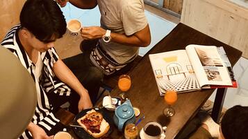 Zona de desayunos