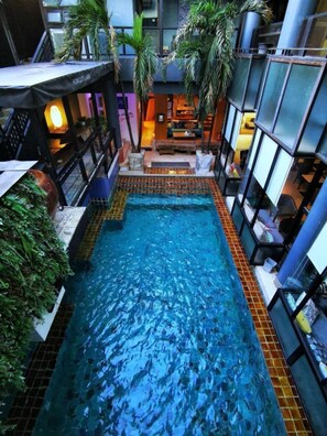 Piscine extérieure