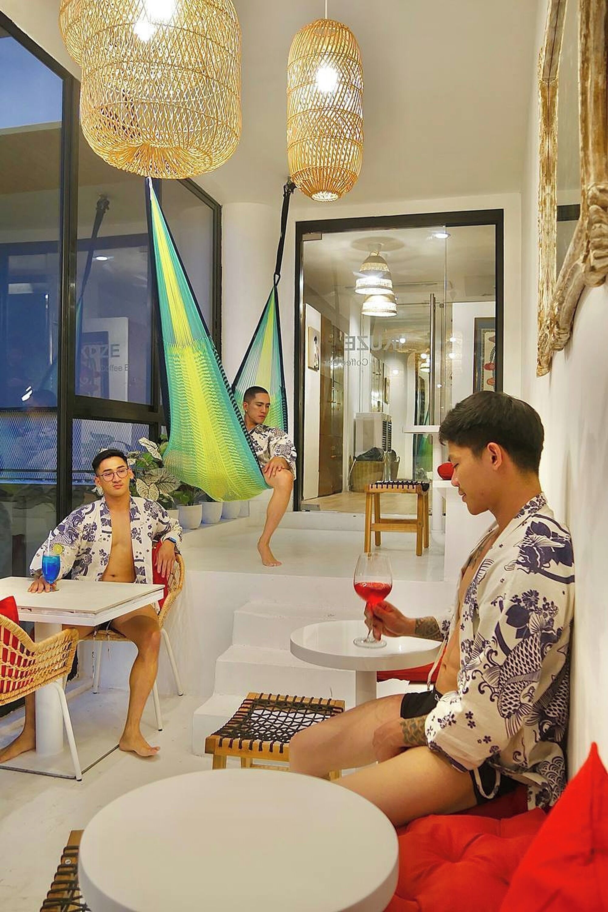 Foto - Blu Cabin Ari Stylish Gay Poshtel