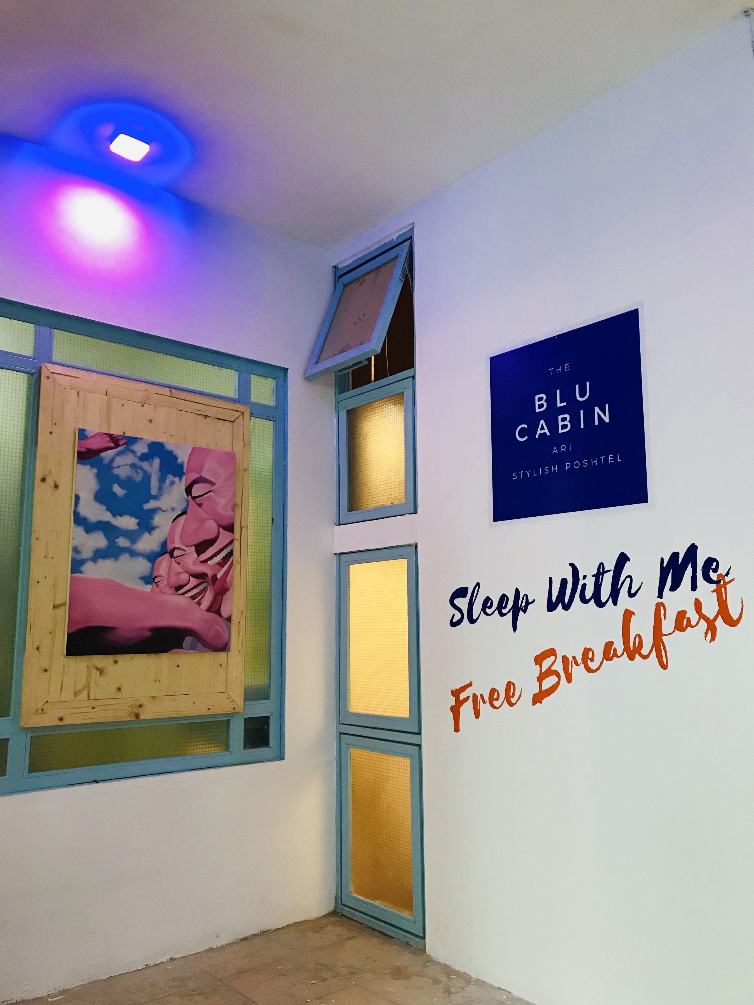 Foto - Blu Cabin Ari Stylish Gay Poshtel