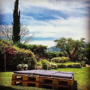 Garden - L'Airone Country House (Sant'Elia Fiumerapido)
