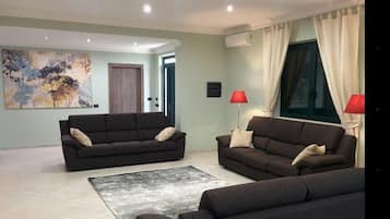 Sitzecke in der Lobby