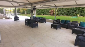 Terrace/patio - L'Airone Country House (Sant'Elia Fiumerapido)