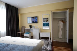 Suite Luxe | Vue de la chambre