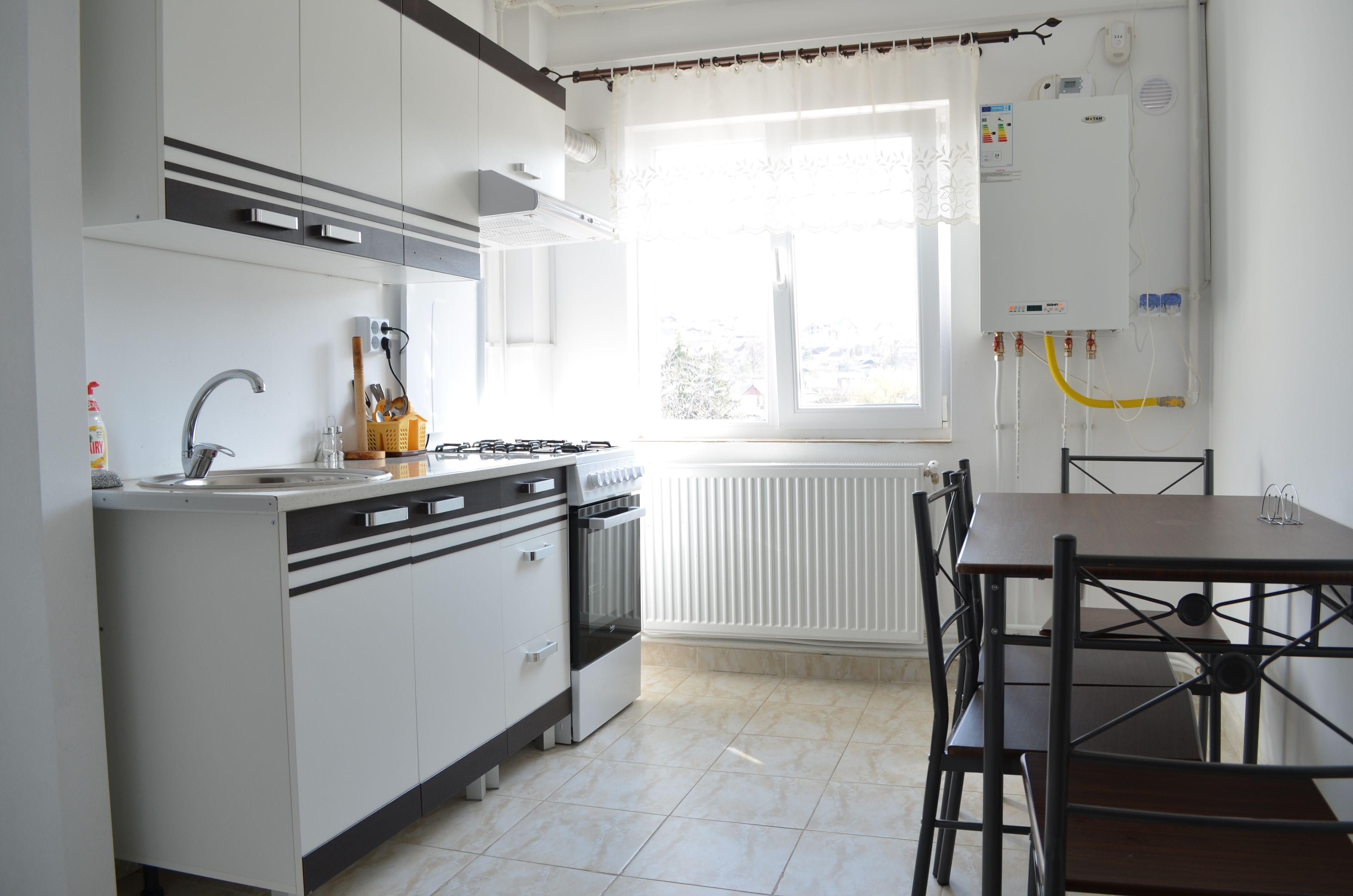 Basic Apartment, 1 Bedroom | Private kitchen