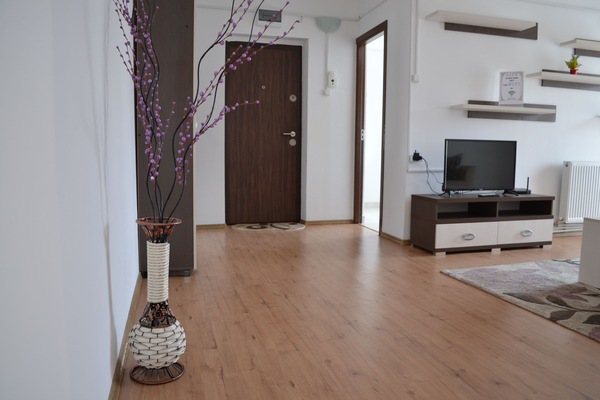 Basic Apartment, 1 Bedroom | Living room