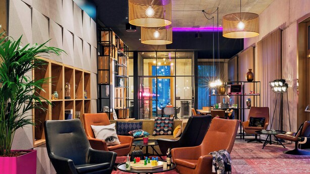 Lobby - Moxy Darmstadt (Darmstadt)