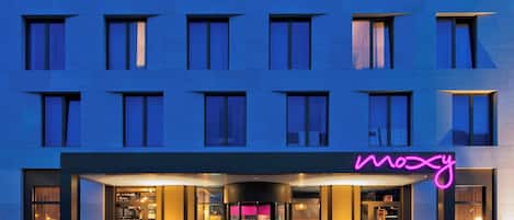 Vue depuis l’hébergement