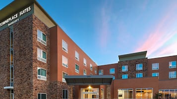 Vue depuis l’hébergement