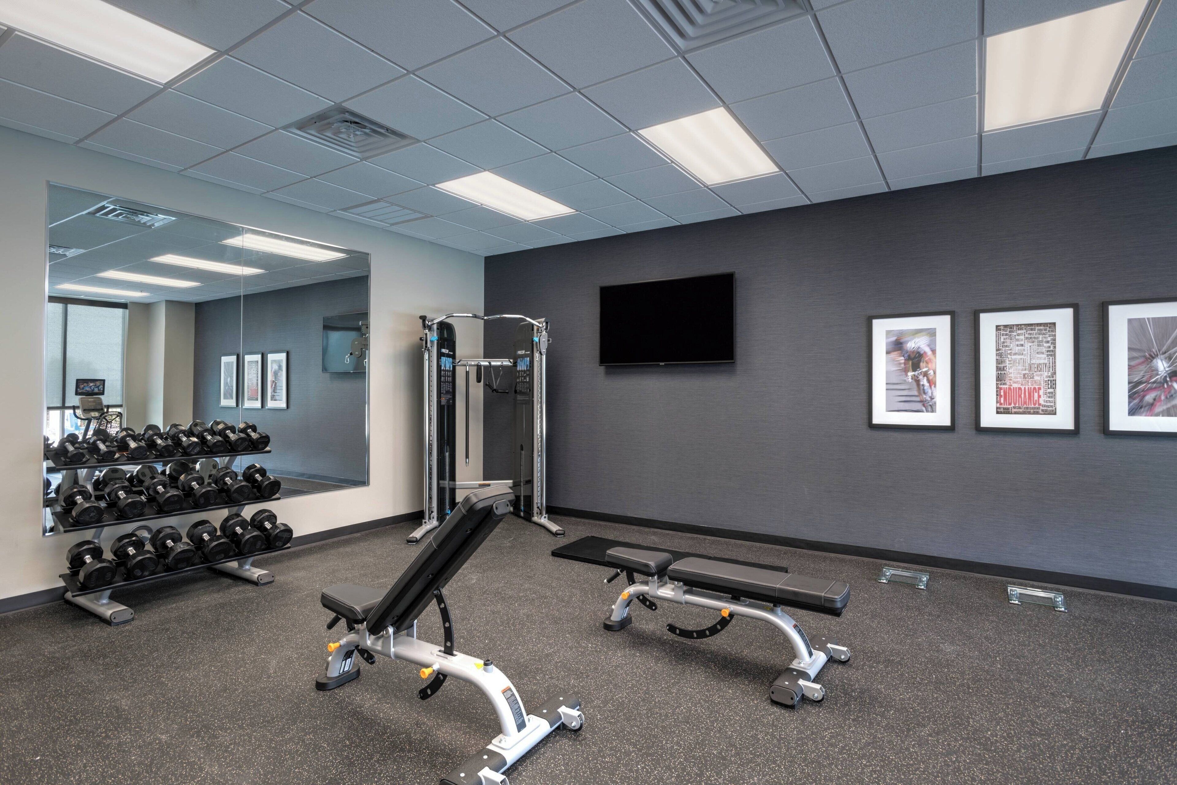 fitness facility