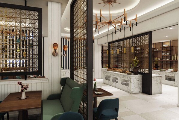 Restaurant - Mostar Marriott Hotel (Mostar)