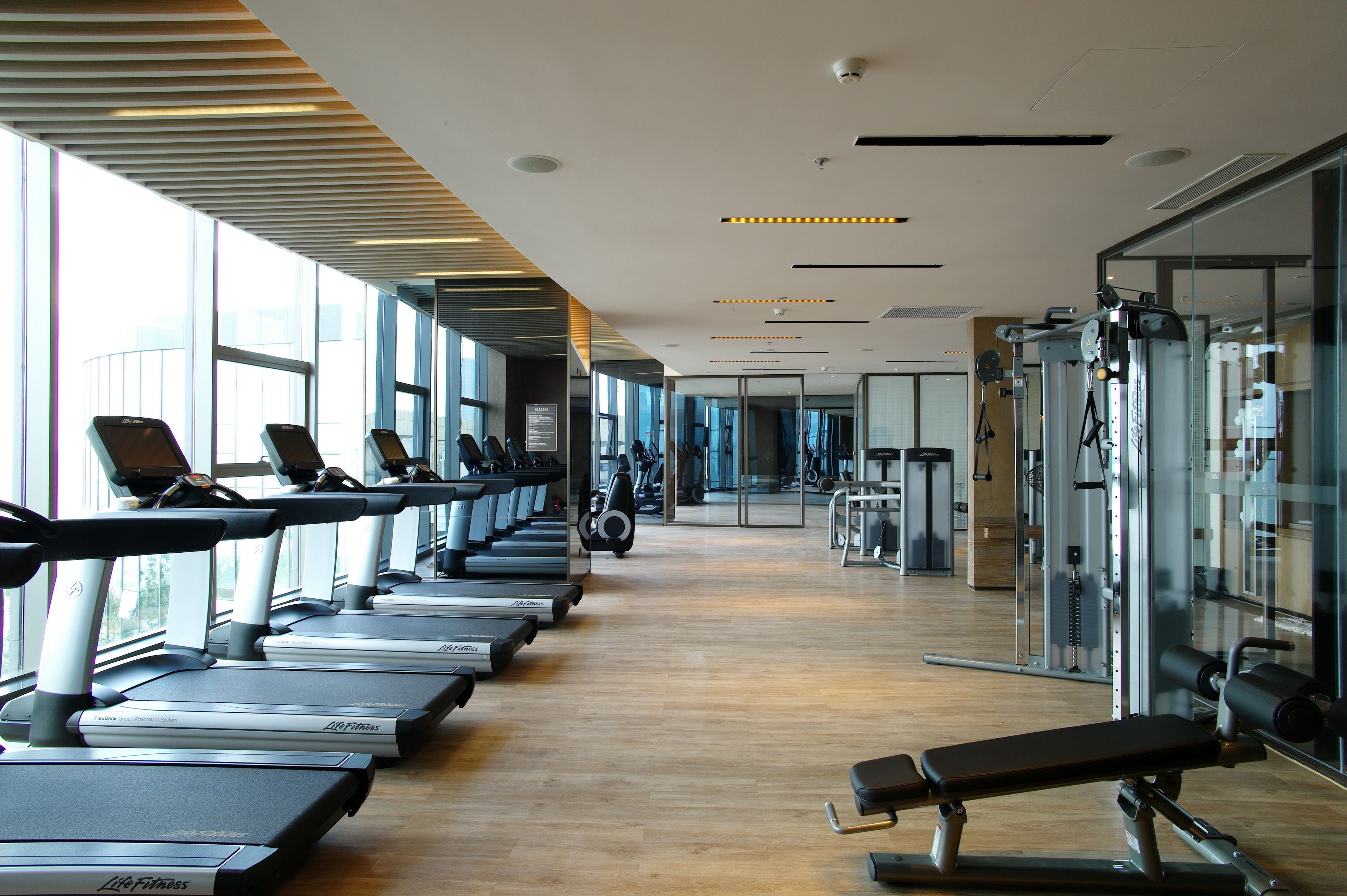 fitness facility