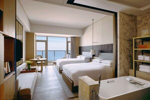 Deluxe Twin Room, 2 Twin Beds, Smoking, Ocean View (Balcony) | View from room