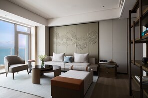 Executive Suite, 1 King Bed, Balcony, Ocean View | View from room
