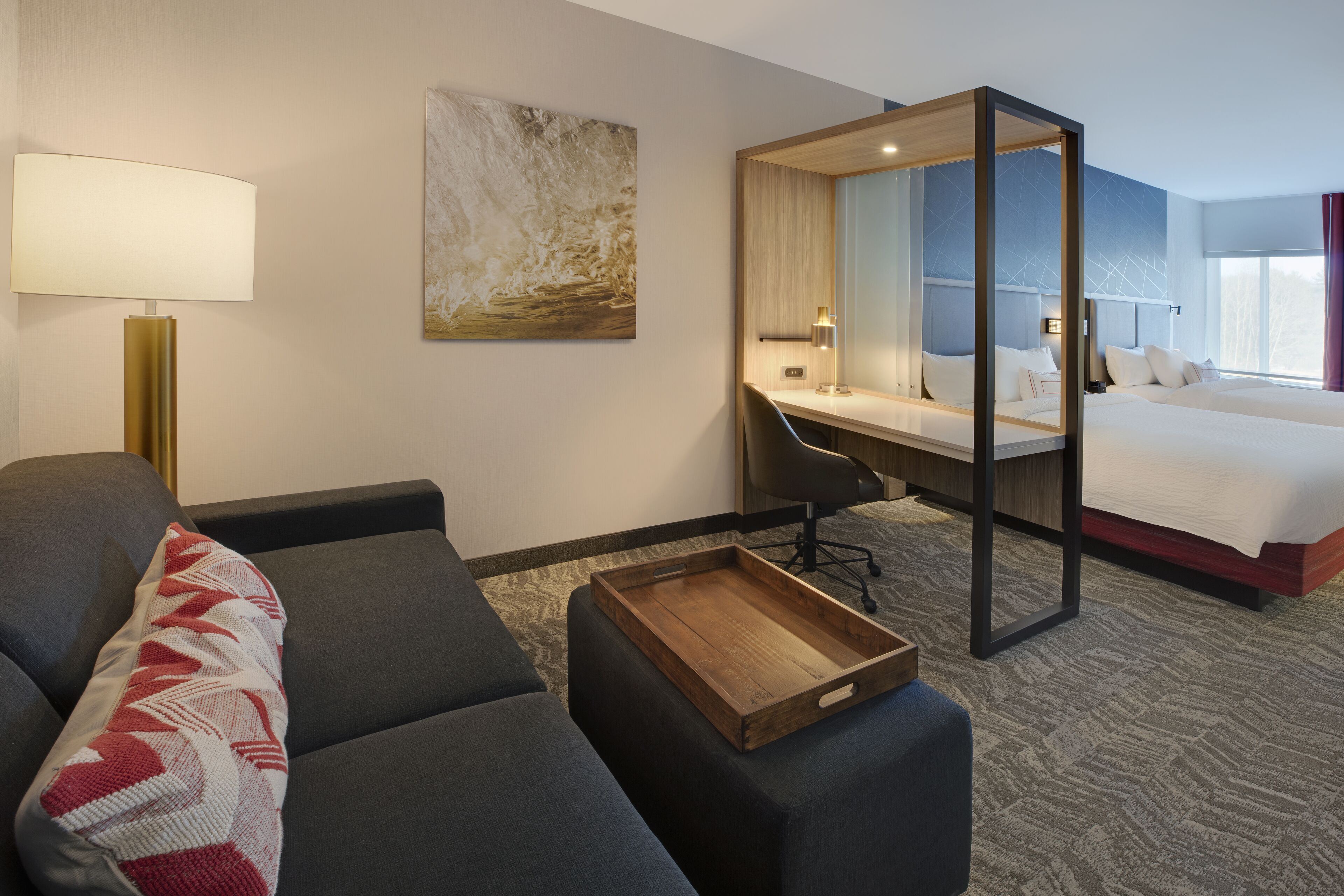 desk, iron/ironing board, free wifi, bed sheets