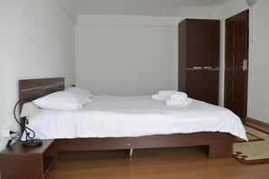 Appartement, 1 chambre | 1 chambre, draps en coton égyptien, literie de qualité supérieure