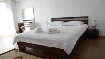 Apartemen, 1 kamar tidur | 1 kamar tidur, seprai katun Mesir, dan seprai premium