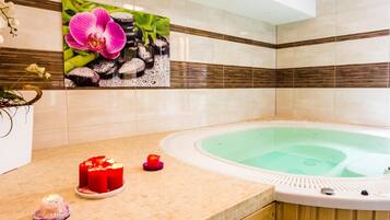 Body treatments, aromatherapy, hot stone massages, sports massages