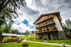 Property grounds - Hotel Na Skarpie w Szklarskiej Porębie (Szklarska Poreba)