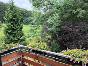 Chambre Double, balcon | Vue de la chambre