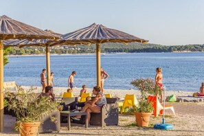 Beach bar - Apartments Rudez (Fazana)