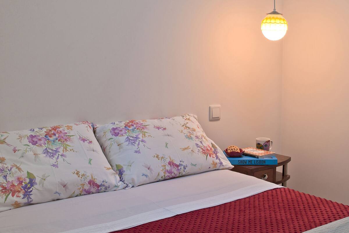 1 habitación, sábanas de algodón egipcio y ropa de cama de alta calidad 