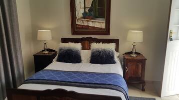 Quarto casal | 1 quarto, edredons de pluma, individualmente decorados