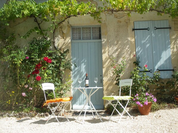 Terrace/patio - La Cour (Villefagnan)