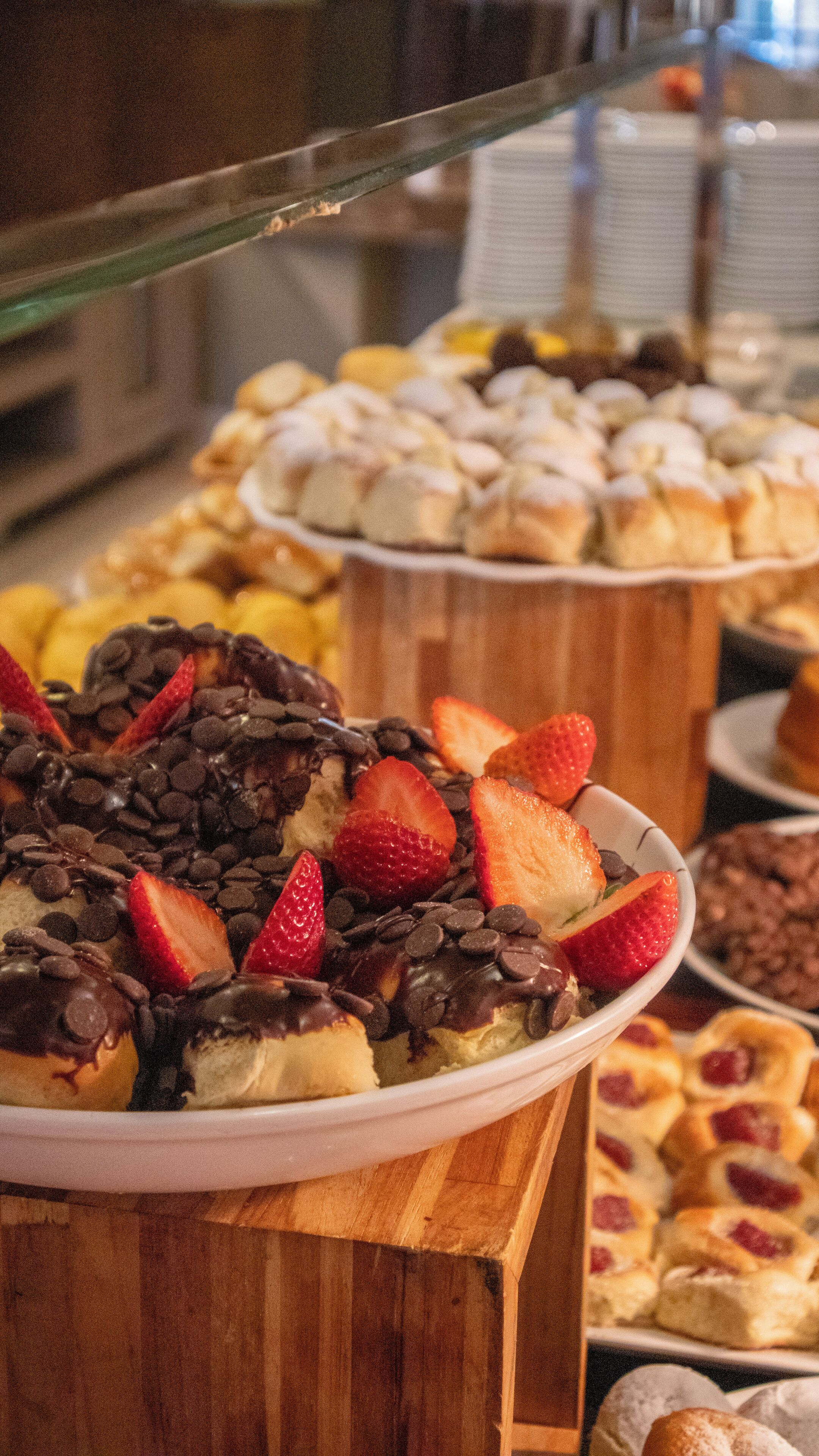 Breakfast buffet