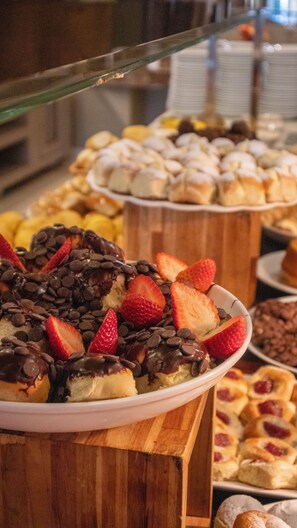 Desayuno buffet