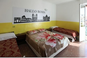 Premium bedding, blackout curtains, iron/ironing board, free WiFi