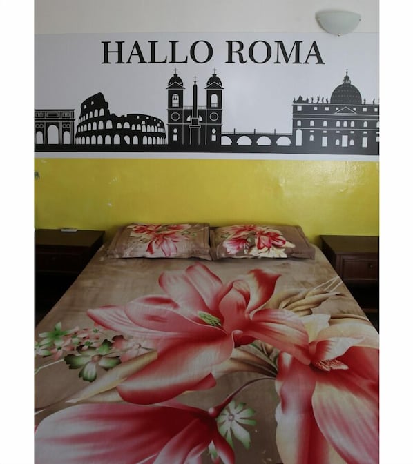 Premium bedding, blackout curtains, iron/ironing board, free WiFi