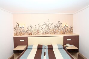 Chambre avec lits jumeaux