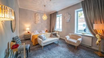 Habitación Confort | Caja fuerte, cortinas opacas, sistema de insonorización