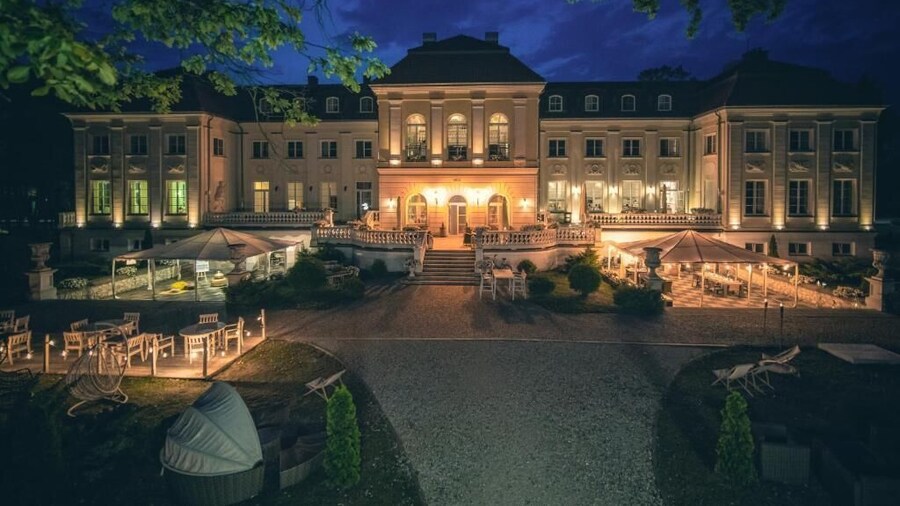 Hotel Pałac Alexandrinum