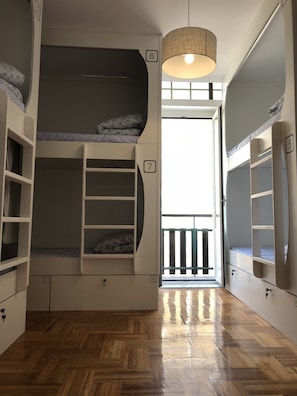 Blackout curtains, soundproofing, iron/ironing board, free WiFi