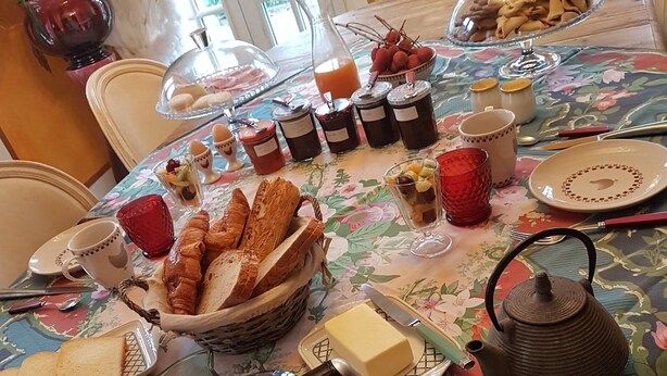 Kontinental frokost er inkludert hver dag