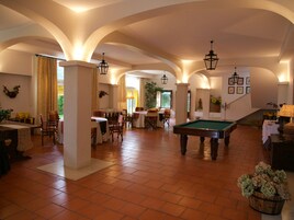 Zona de estar del vestíbulo