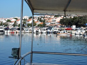 City view from property - Apartments Ivanov (Novalja)