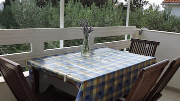 Departamento estándar | Balcón