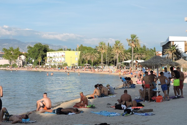 Playa en los alrededores