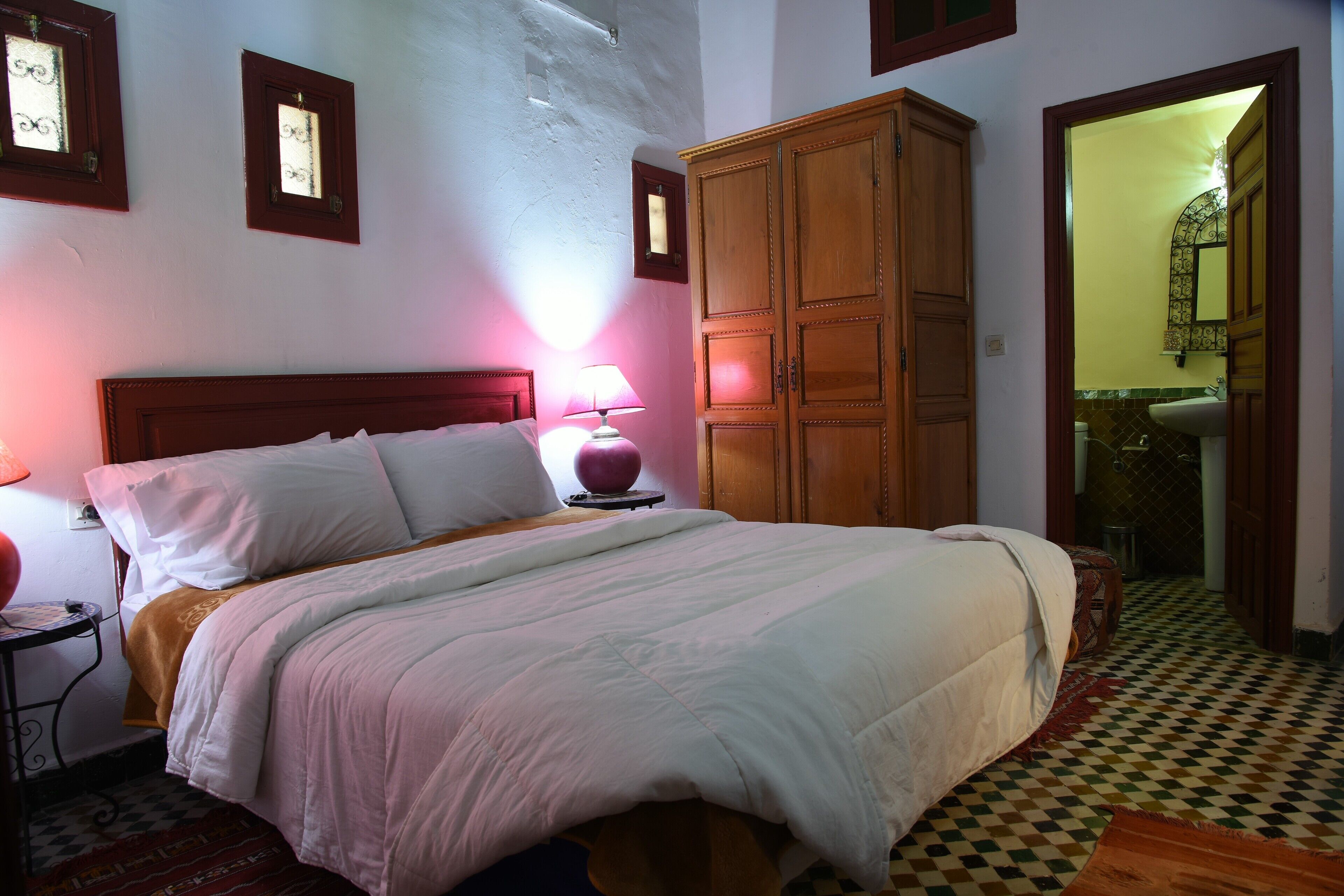 Double Room, 1 Double Bed | Blackout drapes, iron/ironing board, free cribs/infant beds