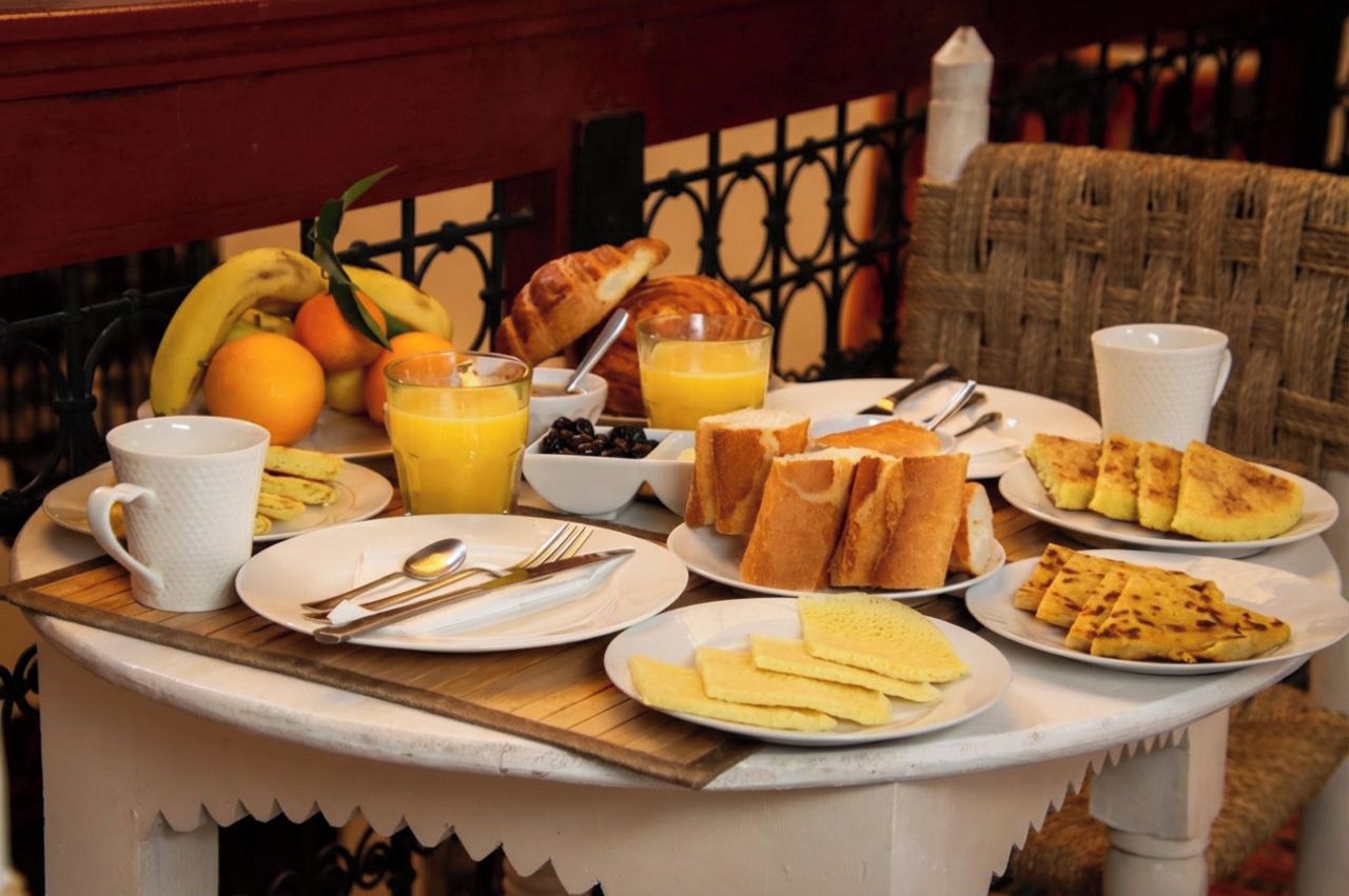 Desayuno