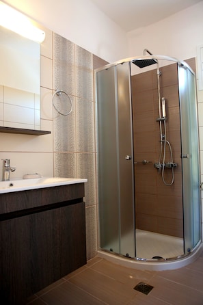 開放式客房, 海景 | 浴室 | 淋浴設備、吹風機、毛巾