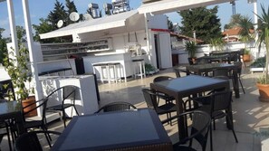 Terrasse/gårdhave