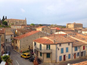 View from room - La Glycine Blanche (Pomas)
